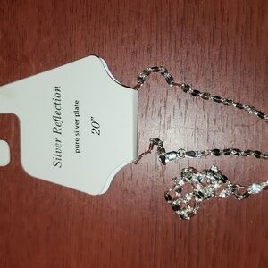 PURE Silver Plated Chain ❤️